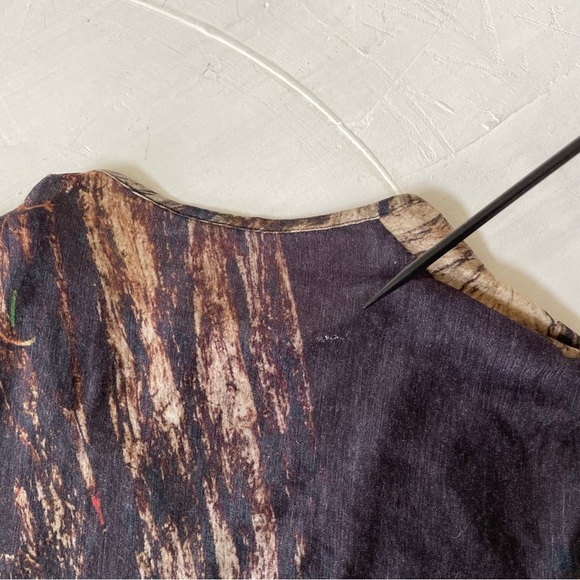 HELMUT LANG Drift Drape Dress Size M - Picture 9 of 10